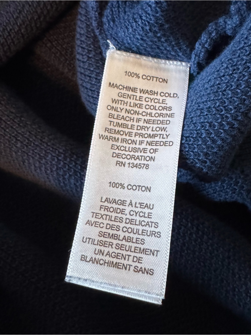 Vineyard Vines boy’s Quarter-Zip Sweater bundle large Light Blue, Navy, Mint - Picture 6 of 6